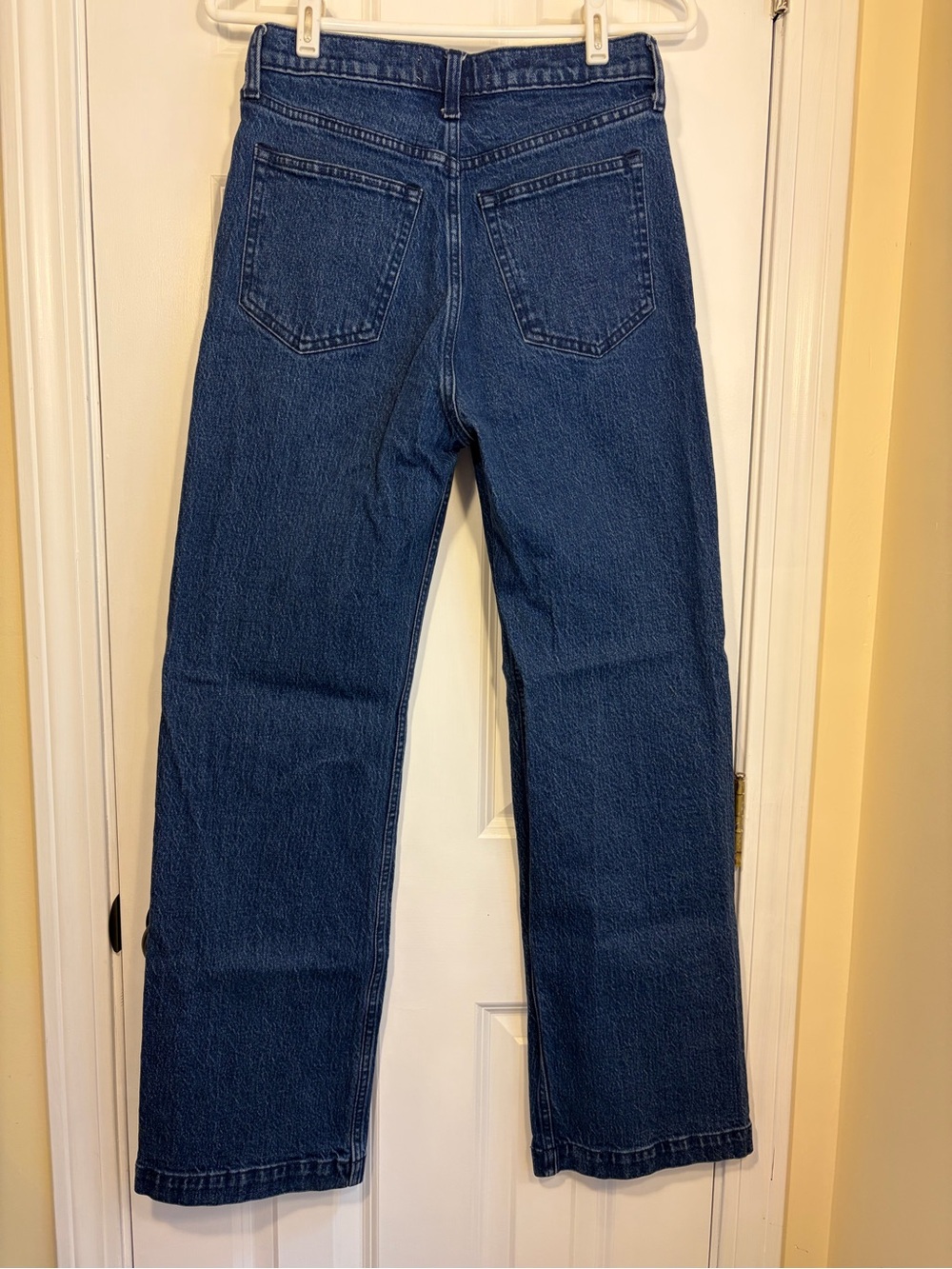 Abercrombie & Fitch ‘90s Relaxed High Rise Jeans | WM Size 27 (US 4) | Wide Leg - Picture 4 of 10